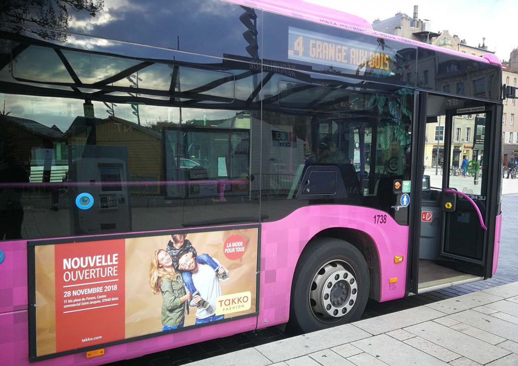 bus publicitaire, affichage publicité bus, campagne publicitaire